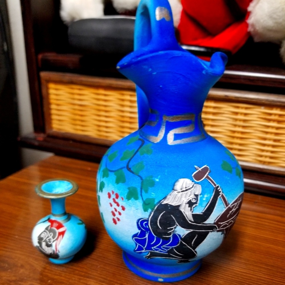 Greece Handmade Suvenir Vases